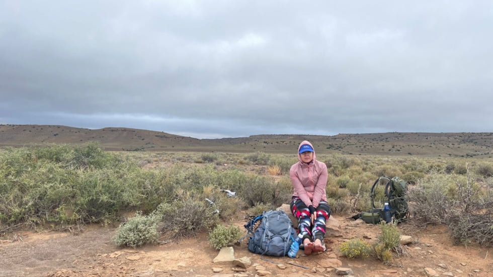 Solitude and Wellbeing: travelling in the desert